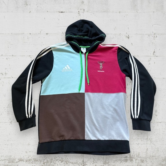 adidas Other - Adidas HARLEQUINS FC Rugby Union 2014-15 Hoodie Sweatshirt Sz L